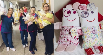 Núcleo de Hospitais Sustentáveis do HC realiza parceria com Projeto Naninhas do Amor Botucatu Núcleo de Hospitais Sustentáveis do HC realiza parceria com Projeto Naninhas do Amor Botucatu