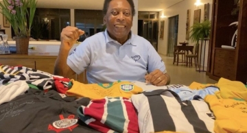 Aos 81 anos, Pelé é diagnosticado com câncer generalizado pelo corpo