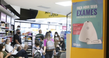 Demanda por testes de farmácia para covid-19 tem aumento expressivo
