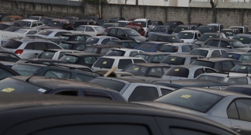 Detran promove leilão com 348 veículos em São Manuel nesta terça-feira, 18