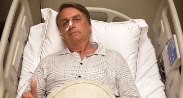 Bolsonaro retira sonda, não passará por cirurgia, mas segue sem previsão de alta
