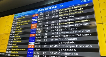 Voos são cancelados em SP por surtos de Covid e gripe