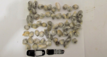 Presos do CPP II de Bauru são flagrados com drogas e minicelulares no estômago