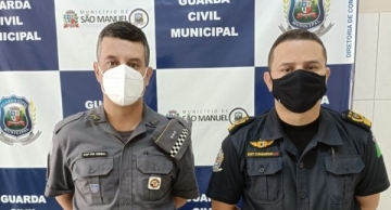 Comandantes das Forças de Segurança se reúnem e planejam novas ações em São Manuel