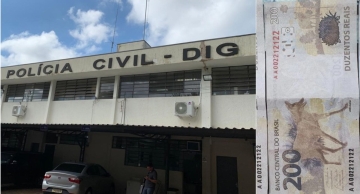 Polícia Civil investiga derrame de notas falsas em Botucatu