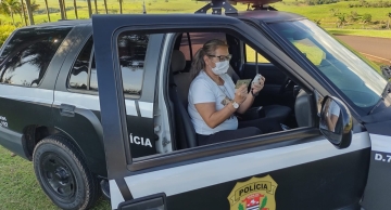 Polícia Civil intensifica trabalho preventivo na região de loteamento em Pardinho