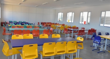 Inaugurada a nova Escola de Tempo Integral do Residencial Santa Maria, em Botucatu