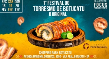 Shopping Park Botucatu divulga atrações musicais do 1º Festival do Torresmo do Centro Oeste Paulista