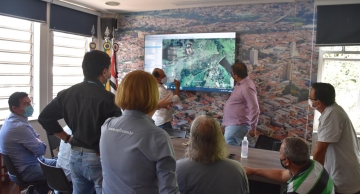 Participação Popular, subprefeitura e CPFL tratam soluções para quedas de energia em César Neto