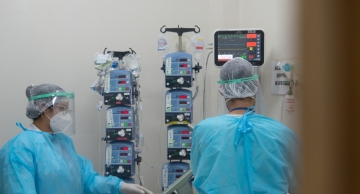 Estudos do HCFMB apontam redução de casos de Pneumonia associada à Ventilação Mecânica (PAV) em pacientes de UTI