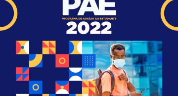 Estão abertas as inscrições para o Programa de Auxílio ao Estudante 2022