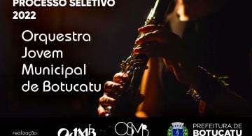 Cultura abre processo seletivo para Orquestra Jovem Municipal de Botucatu