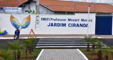 Inaugurada a nova Escola de Tempo Integral do Residencial Cachoeirinha, em Botucatu