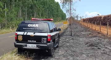 Operação da Polícia Civil investiga incêndios em áreas rurais de Itatinga