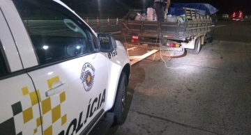 TOR apreende na Castelo Branco 4 toneladas de ração furtadas na região