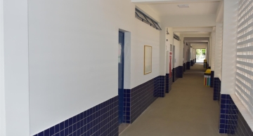 Escola de Tempo Integral do Santa Maria será inaugurada nesta quarta-feira, 09