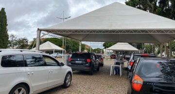 Botucatu faz hoje um drive-thru na Catedral para vacinar idosos