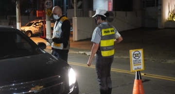 78% das multas na Operação Direção Segura Integrada são por recusa ao teste do bafômetro