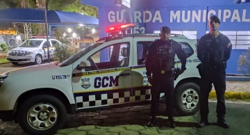 Homem furta veículo, mas é preso pela GCM de Itatinga logo depois  