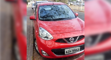 Vítima pede ajuda para recuperar carro furtado no 24 de Maio em Botucatu