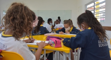 Residencial Caimã inaugura nova escola de tempo integral