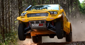 Botucatu recebe o Rally Cuesta, etapa do Campeonato Brasileiro de Rally Baja 2022