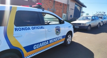 GCM encontra carro furtado na Cohab 1