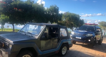 GAPE flagra adolescente de 15 anos dirigindo veículo ‘emprestado’ após dívida de droga em Botucatu