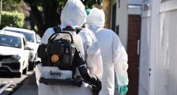 Região norte segue recebendo nebulização para frear a transmissão da dengue em Botucatu