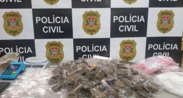 DISE de Botucatu acaba com ‘central delivery’ de drogas na Vila Nova Botucatu