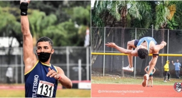 Atleta botucatuense Daniel Ciryaco conquista índice para Troféu Brasil de Decatlo