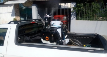 Vigilância Ambiental em Saúde realiza nova ação em combate à dengue no Jardim Paraíso