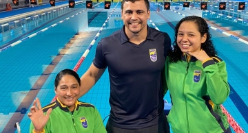 Equipe de Botucatu conquista medalhas em etapa do mundial de Natação Paradesportiva