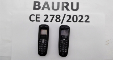 Presos de Bauru são flagrados com drogas e minicelulares no estômago