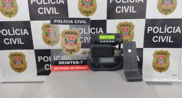 Polícia Civil entrega nova rede digital de rádio para Itatinga