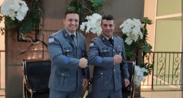 Policiais de Botucatu se formam em Curso de Aperfeiçoamento de Oficiais da PM