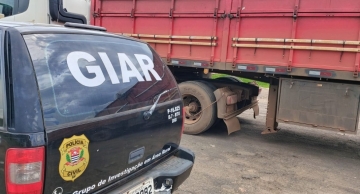 GIAR da Polícia Civil flagra possível local de adulteração de material na região