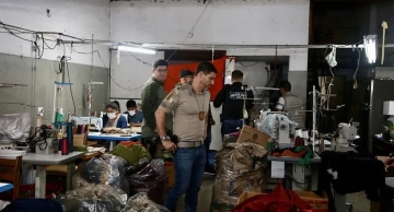 Oito bolivianos são libertados de trabalho análogo ao escravo em SP