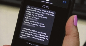 Criminosos utilizam nome do Sebrae em SMS para tentar aplicar golpes