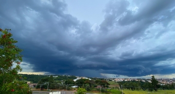 Semana começa com tempo instável e possibilidade de pancadas de chuva em Botucatu