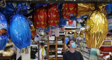 Ovos de Páscoa estão até 40% mais caros, mostra pesquisa