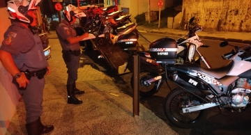 Polícia Militar apreende mais motos com escapamentos irregulares em Botucatu