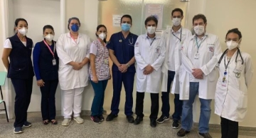 HCFMB realiza transplante cardíaco em paciente com dois episódios de infecção pela COVID-19
