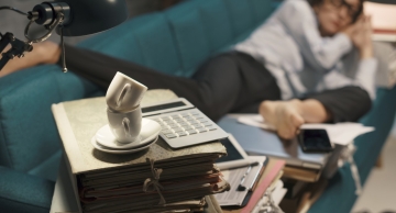 Mau humor e falta de foco podem indicar distúrbios do sono Mau humor e falta de foco podem indicar distúrbios do sono