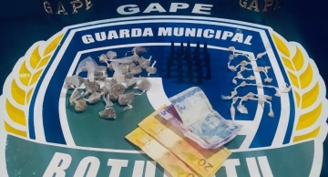 Menino de 15 anos é flagrado traficando no Jardim Monte Mor em Botucatu