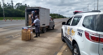 TOR prende na Castelo Branco homens que furtaram R$ 50 mil em materiais de Igreja