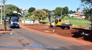 Começam as obras de revitalização da Avenida Conde Serra Negra em Botucatu