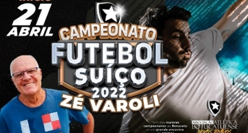 Últimos dias de inscrições para o campeonato de Futebol Suíço “Zé Varoli” na AAB