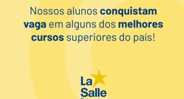 La SalleBotucatu: alunos garantem vagas em algumas das principais faculdades país