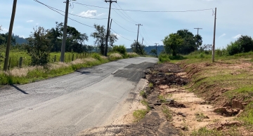 Após cobranças, obras na estrada Emílio Roder em Pardinho devem ser retomadas nesta segunda-feira, dia 18
